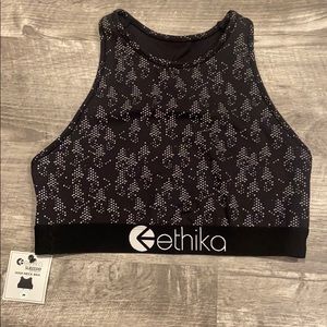 Ethika reflective sports bra